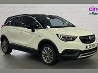 Used Vauxhall Crossland X 108 HP (79 kW) 2020 White SUV