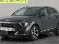 Used Kia Sportage 150 HP (110 kW) 2023 Grey SUV