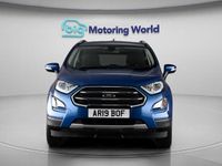 Used Ford Ecosport Titanium 125 HP (91 kW) 2019 Blue SUV