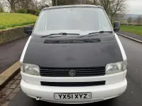 Used VW T4 2001 White Van