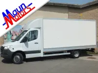 Used Mercedes Sprinter 143 HP (105 kW) 2022 White Van