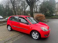 Used Ford Fiesta Zetec 2006 Red Hatchback