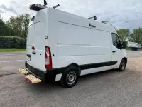 Second-hand Vauxhall Movano 130 CP (95 kW) 2019 Alb Monovolum