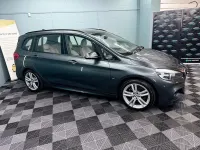 Usado BMW 218 M Sport 2017 Gris Monovolumen