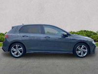 Used VW Golf VIII R-line 130 HP (95 kW) 2022 Grey Hatchback