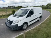 Käytetty Fiat Scudo Comfort 120 HP (88 kW) 2007 Valkoinen Van