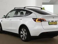 Used Tesla Model Y Standard Range 219 kW (299 HP) 2024 White SUV