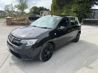 Used Dacia Sandero Comfort 90 HP (66 kW) 2018 Black Hatchback