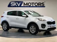 Used Kia Sportage 115 HP (84 kW) 2018 White SUV