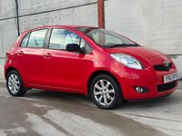 Used Toyota Yaris 2011 Red Hatchback
