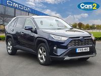 Used Toyota RAV4 2019 Blue SUV