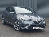 Used Renault Clio V RS Line 90 HP (66 kW) 2022 Grey Hatchback