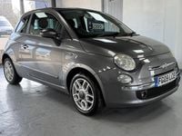 Used Fiat 500 Sport 69 HP (50 kW) 2009 Grey Cabriolet
