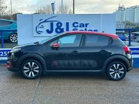 Used Citroën C3 Flair 82 HP (60 kW) 2017 Black Hatchback