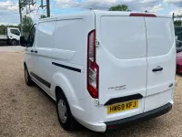 Used Ford Transit Custom Trend 105 HP (77 kW) 2019 White Van