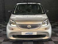 Used Smart ForTwo Coupé Premium 71 HP (52 kW) 2017 Silver Coupe