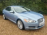 Used Jaguar XF Premium Luxury 240 HP (176 kW) 2010 Blue Sedan