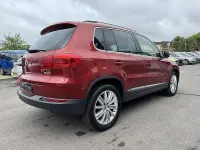 Usado VW Tiguan Edition 150 CV (110 kW) 2015 Rojo SUV