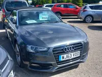 Used Audi A5 Cabriolet S-Line 2013 Grey Cabriolet