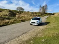 Used Ford Fiesta Titanium 2016 White Hatchback