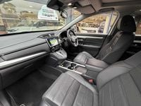 Used Honda CR-V Hybrid 184 HP (135 kW) 2023 Cosmic blue SUV