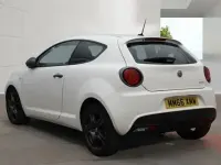 Used Alfa Romeo MiTo Edizione Speciale 105 HP (77 kW) 2017 White Hatchback