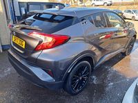 Used Toyota C-HR 2017 Grey SUV