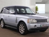 Used Land Rover Range Rover Vogue 2006 Silver SUV