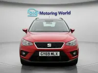 Used Seat Arona SE Technology 116 HP (85 kW) 2019 Red SUV