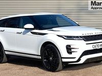 Used Land Rover Range Rover evoque SE Dynamic 309 HP (227 kW) 2020 White SUV