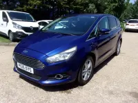 Used Ford S-MAX Titanium 2016 Blue MPV