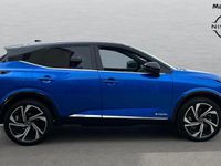 Used Nissan Qashqai Tekna+ 190 HP (139 kW) 2025 Blue SUV