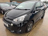 Used Hyundai i10 Premium 87 HP (63 kW) 2017 Black Hatchback
