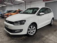 Used VW Polo Edition 2014 White Hatchback