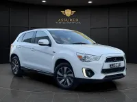 Used Mitsubishi ASX 2015 White SUV
