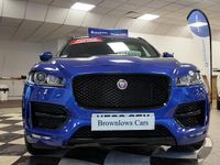 Used Jaguar F-Pace R-Sport 2018 Blue SUV