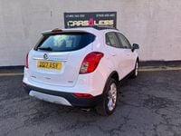 Used Vauxhall Mokka X Design Edition 136 HP (100 kW) 2017 White SUV