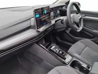 Ny VW Golf VIII Style 204 HK (150 kW) 2026 Blå Halvkombi
