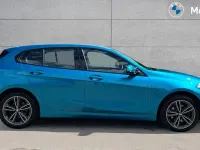 Used BMW 118 Sport Line 136 HP (100 kW) 2023 Snapper rocks blue Hatchback
