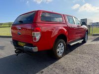 Used Ford Ranger Limited 170 HP (125 kW) 2023 Red Pickup