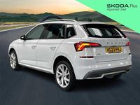 Used Skoda 110 R SE L Executive 81 HP (59 kW) 2023 Moon white metallic Estate