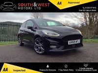 Used Ford Fiesta ST-Line 125 HP (91 kW) 2020 Black Hatchback