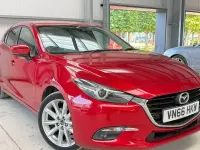 Used Mazda 3 Inclusive 120 HP (88 kW) 2016 Red Hatchback