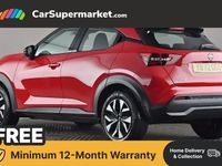 Used Nissan Juke Acenta 114 HP (83 kW) 2023 Red SUV