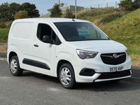 Used Vauxhall Combo Sportive 100 HP (73 kW) 2020 White MPV
