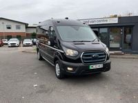 Used Ford Transit Trend 135 kW (184 HP) 2022 Black Van