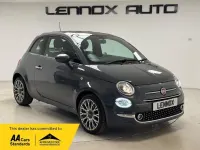 Used Fiat 500 Star 69 HP (50 kW) 2020 Grey Hatchback