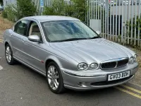 Used Jaguar X-type 156 HP (114 kW) 2003 Silver Sedan