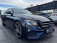 Used Mercedes E220 AMG line 2020 Black Sedan