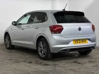 Usado VW Polo R-line 110 HP (80 kW) 2021 Prateado Citadino